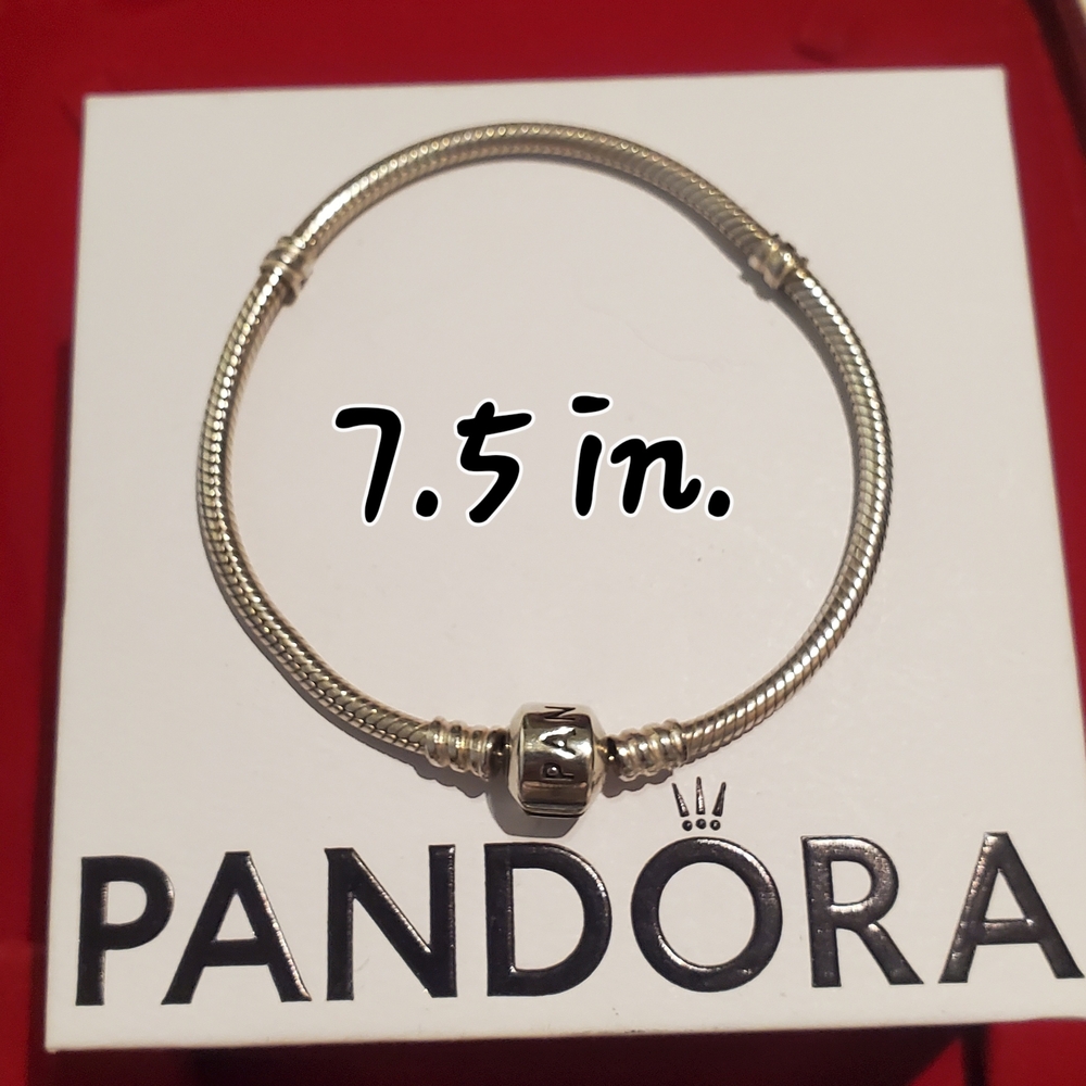 Pandora Classic Silver Bracelet